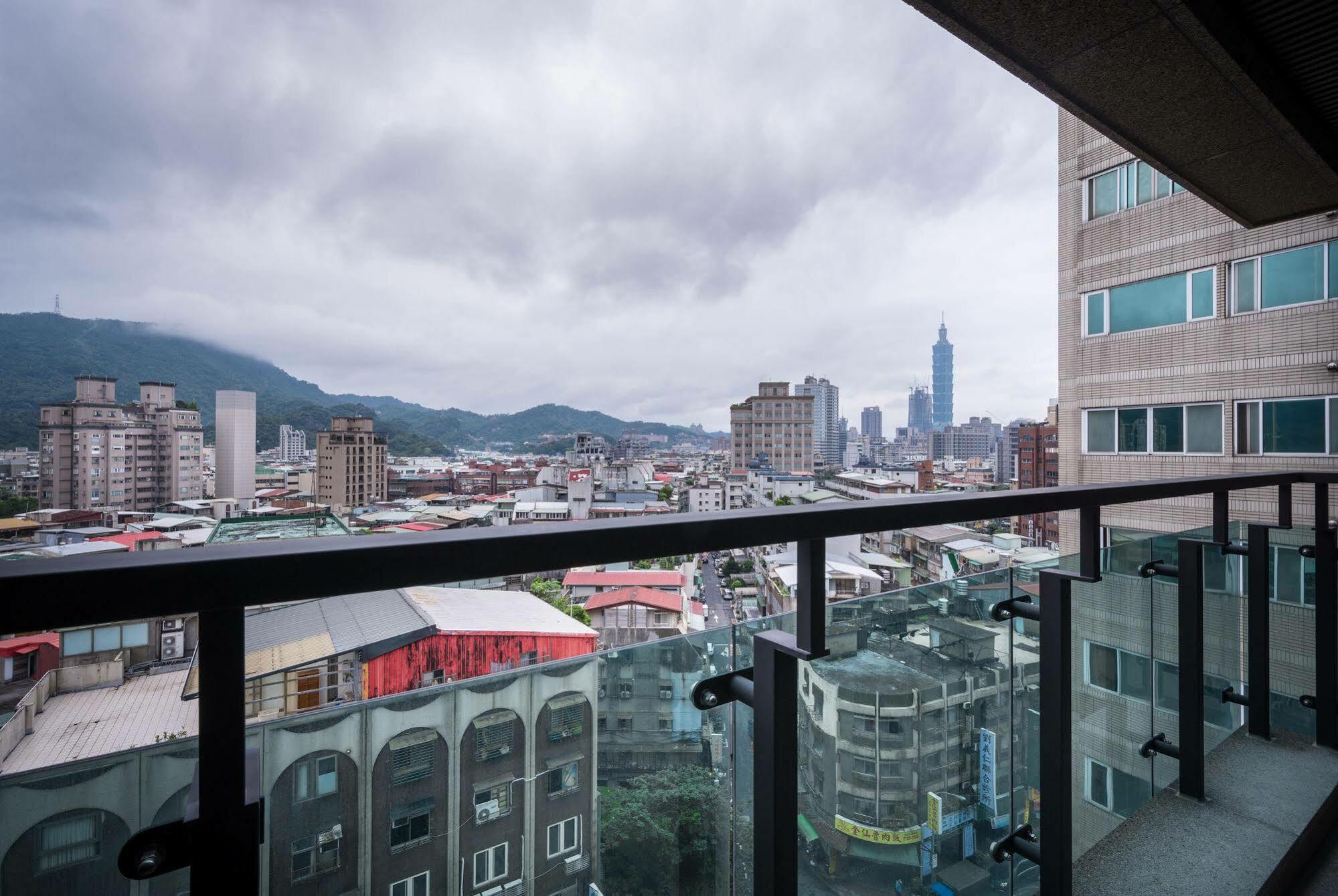 그린 월드 호텔 송샨 타이베이 외부 사진